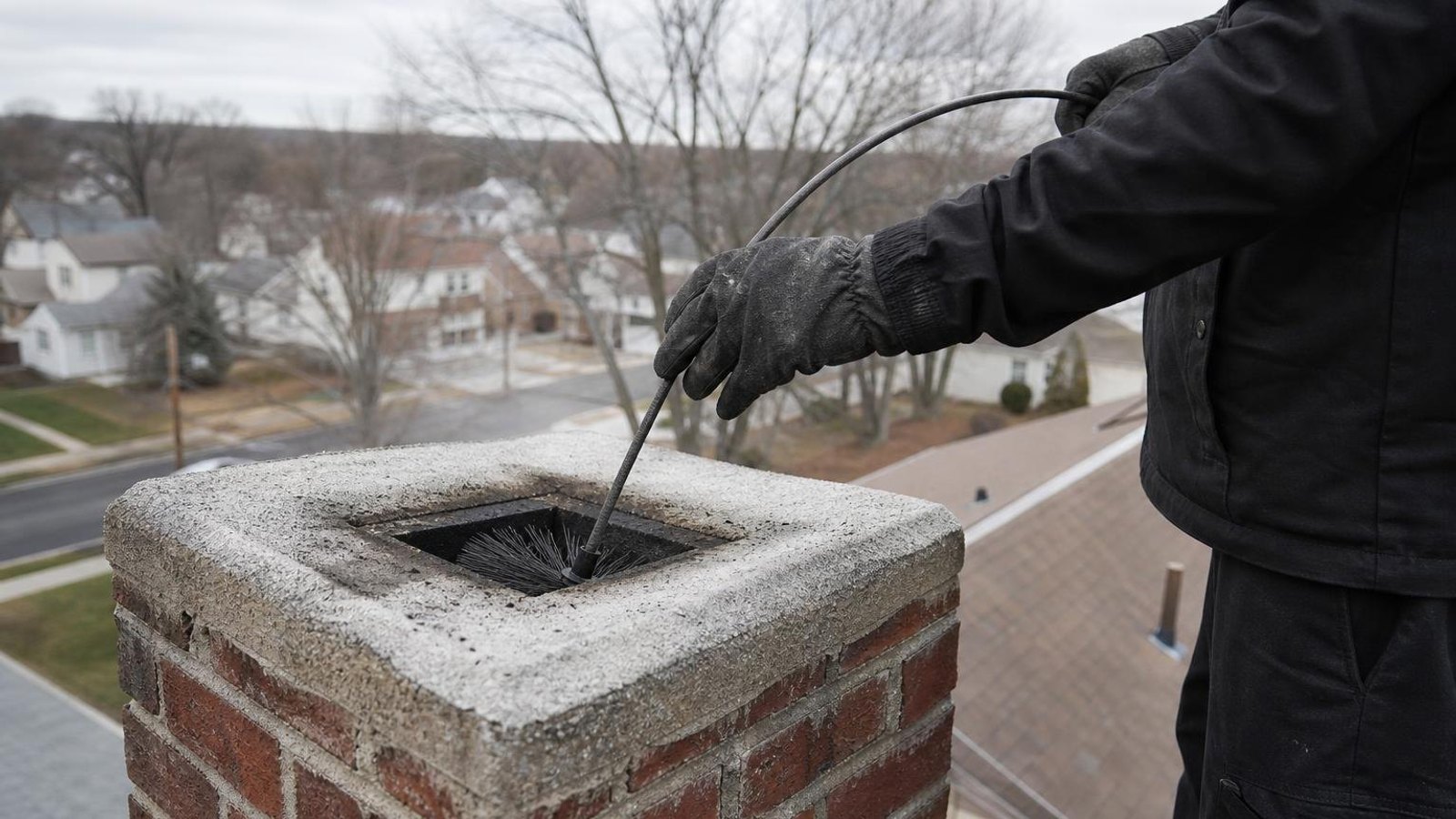 Pham Chimney Services — chimney sweep & inspection near you